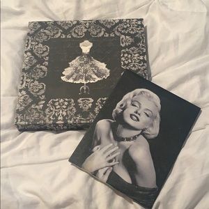 Block paintings!🖤